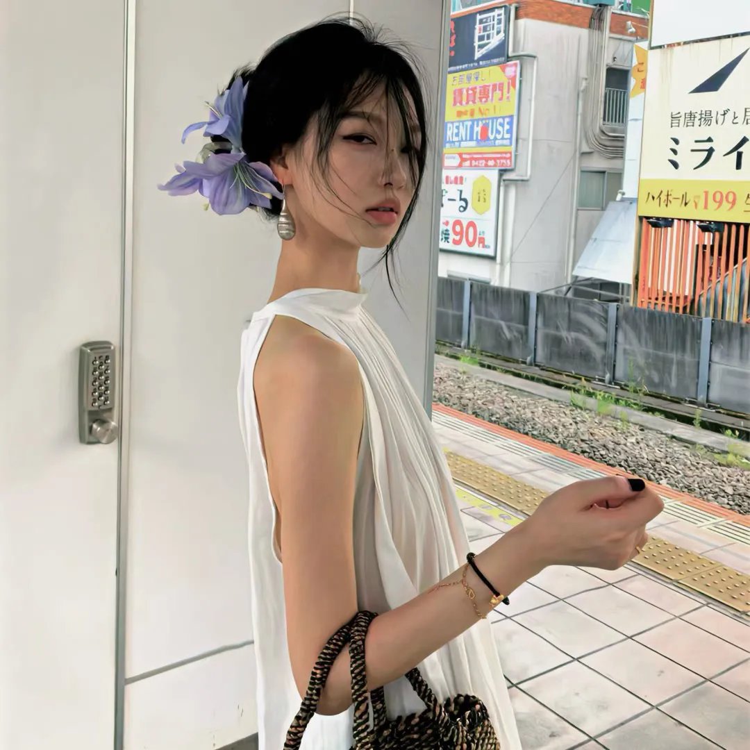蓝色茉莉
